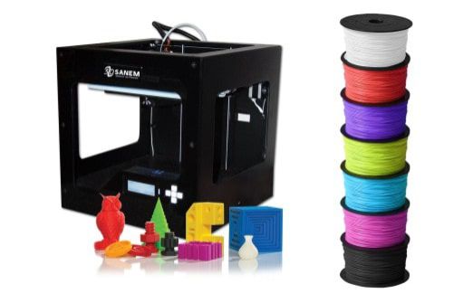 3D Yazıcı (3D Printer) - 3D Filament