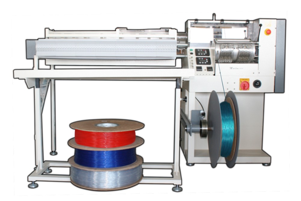 MARLON 5000 PVC&PET COIL FORMING MACHINE